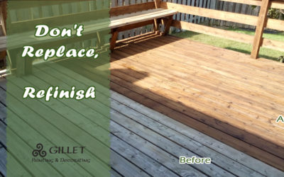 Why Replace your Deck when you can Refinish?